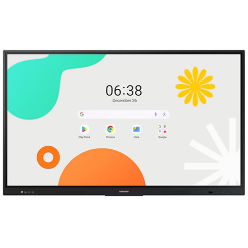 86in Interactive display WAF series