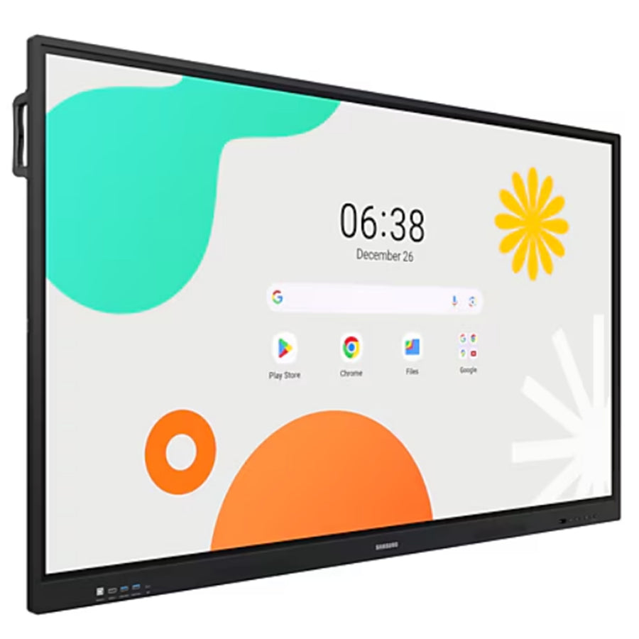 Samsung WAF 86" 4K Interactive Display With Android 14 and EDLA Certification