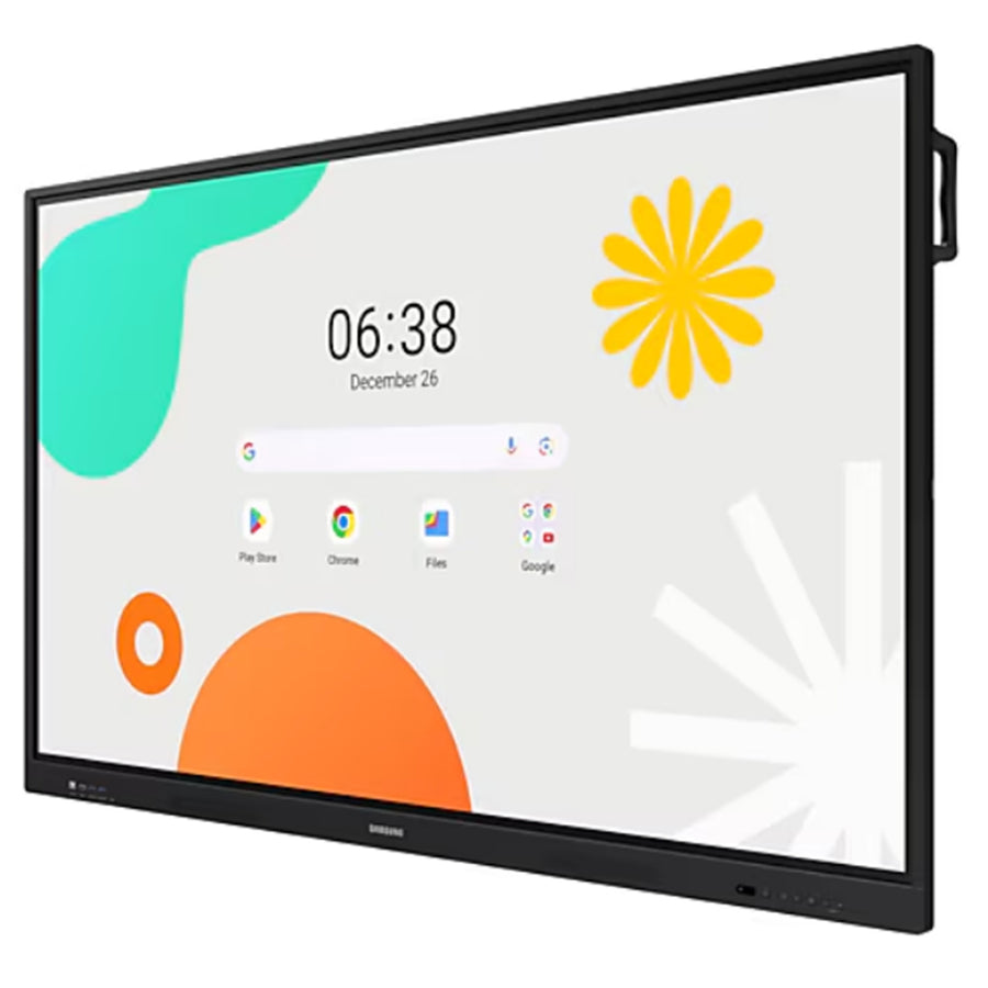 Samsung WAF 86" 4K Interactive Display With Android 14 and EDLA Certification