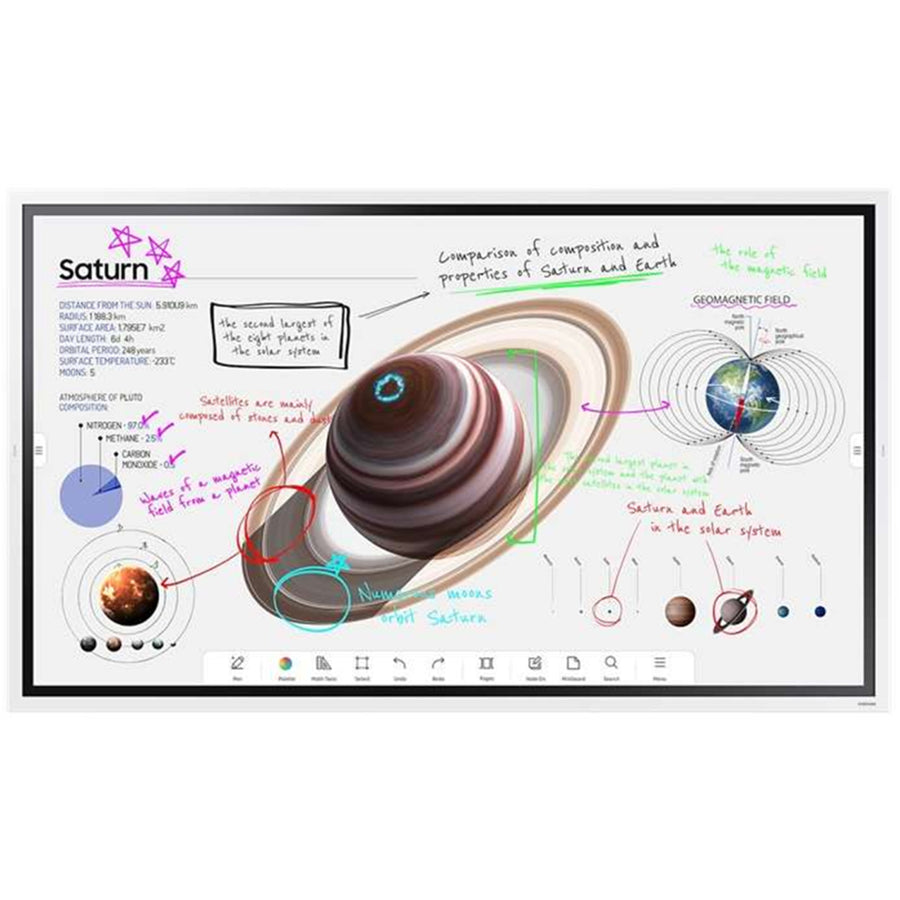 Samsung Flip Pro WM65B 65" Digital Flipchart Touch Screen