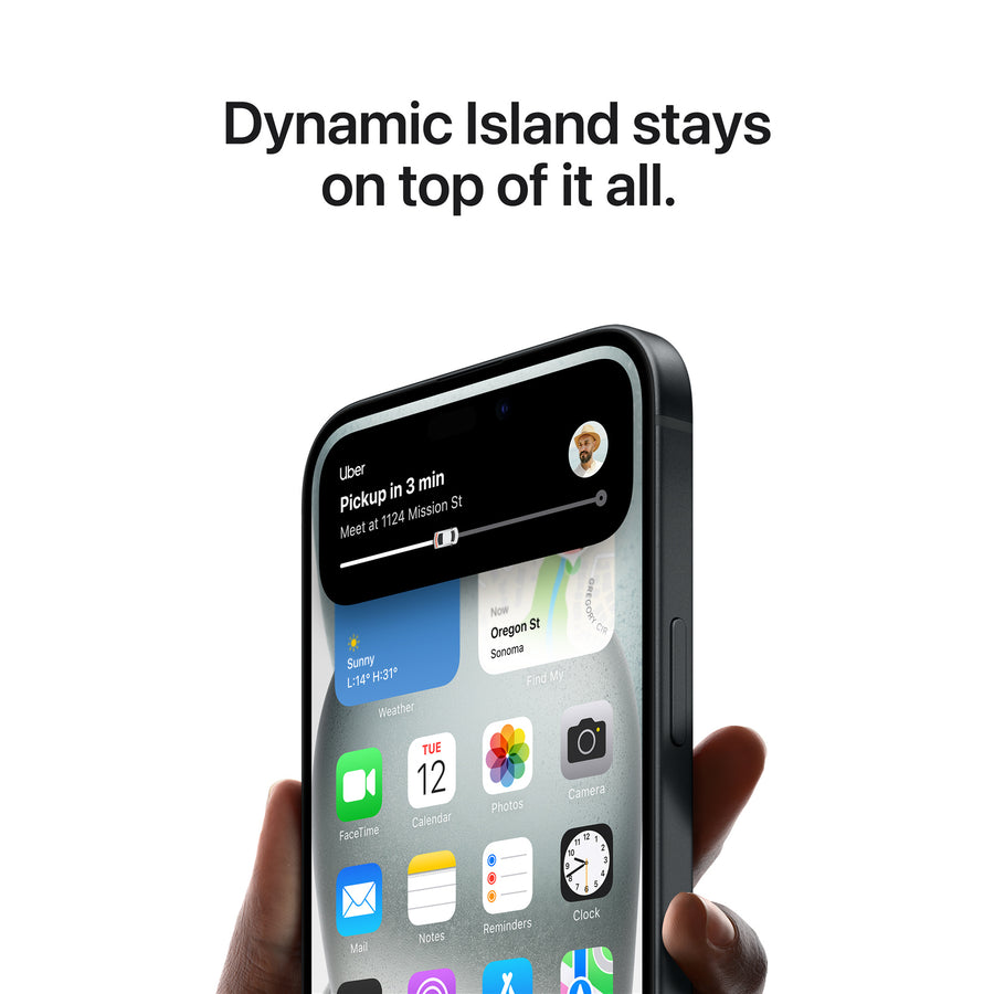 Apple MU0Y3ZP/A - IPHONE 15 PLUS 128GB - BLACK