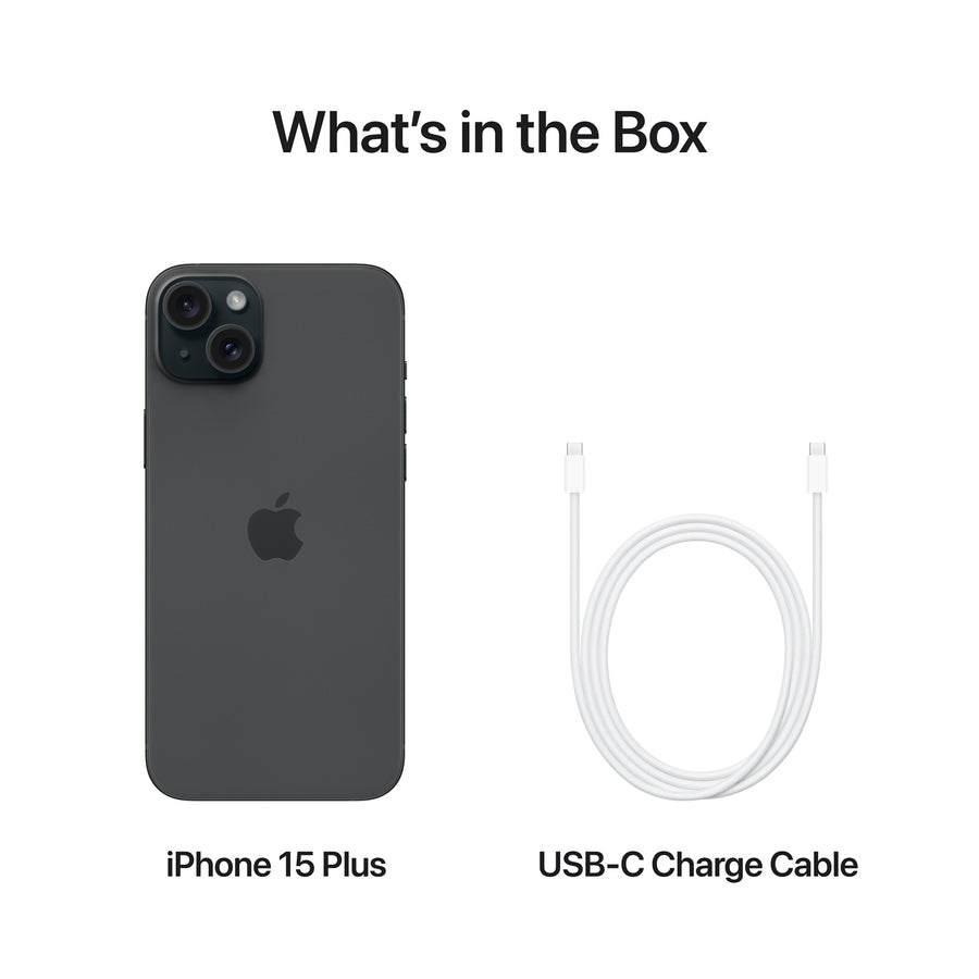 Apple MU0Y3ZP/A - IPHONE 15 PLUS 128GB - BLACK