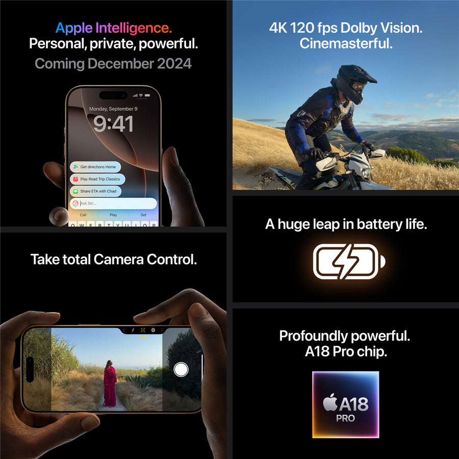 Apple MYNQ3X/A - IPHONE 16 PRO NATURAL 512GB