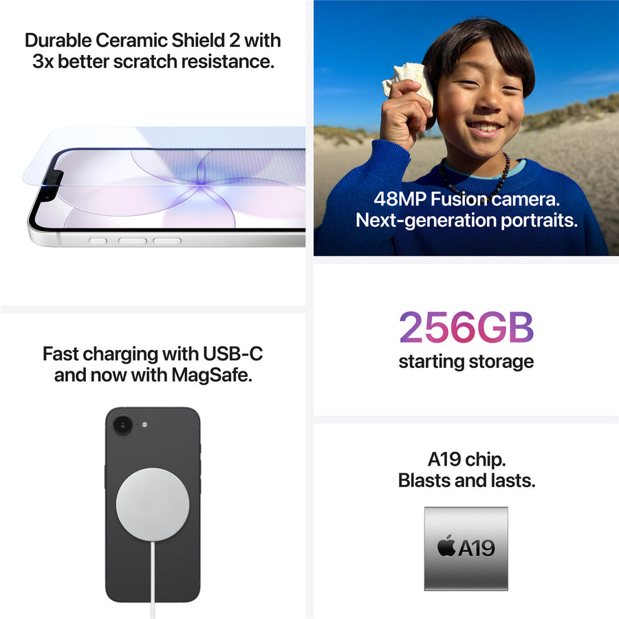 Apple iPhone 17e - 512GB - White -