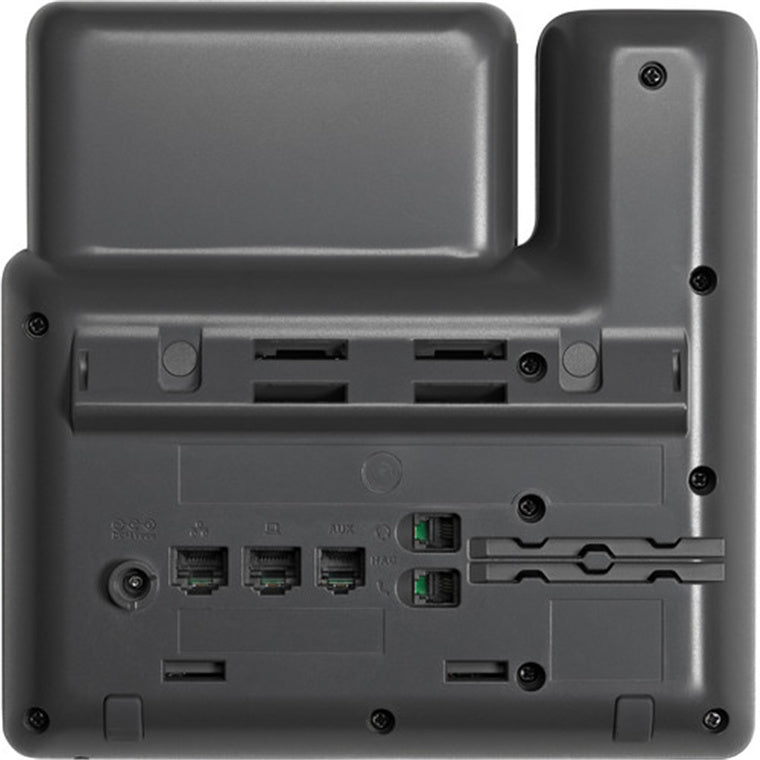 Cisco CP-7821-K9 UC Phone 7821 Two-Line IP Phone (Charcoal)