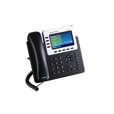 GXP2140 - Grandstream GXP2140 4 Line VoIP Phone with a 4.3 inch Colour LCD screen and HD audio