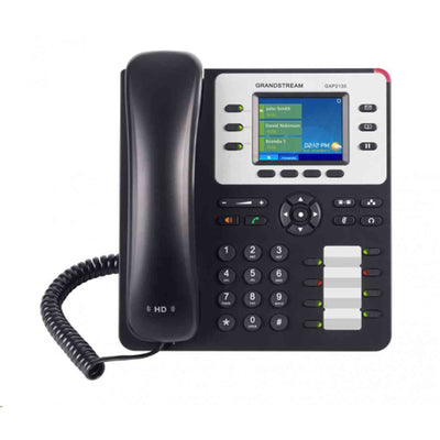 GXP2130 - Grandstream GXP2130 VoIP Phone with 2.8 inch Colour LCD screen