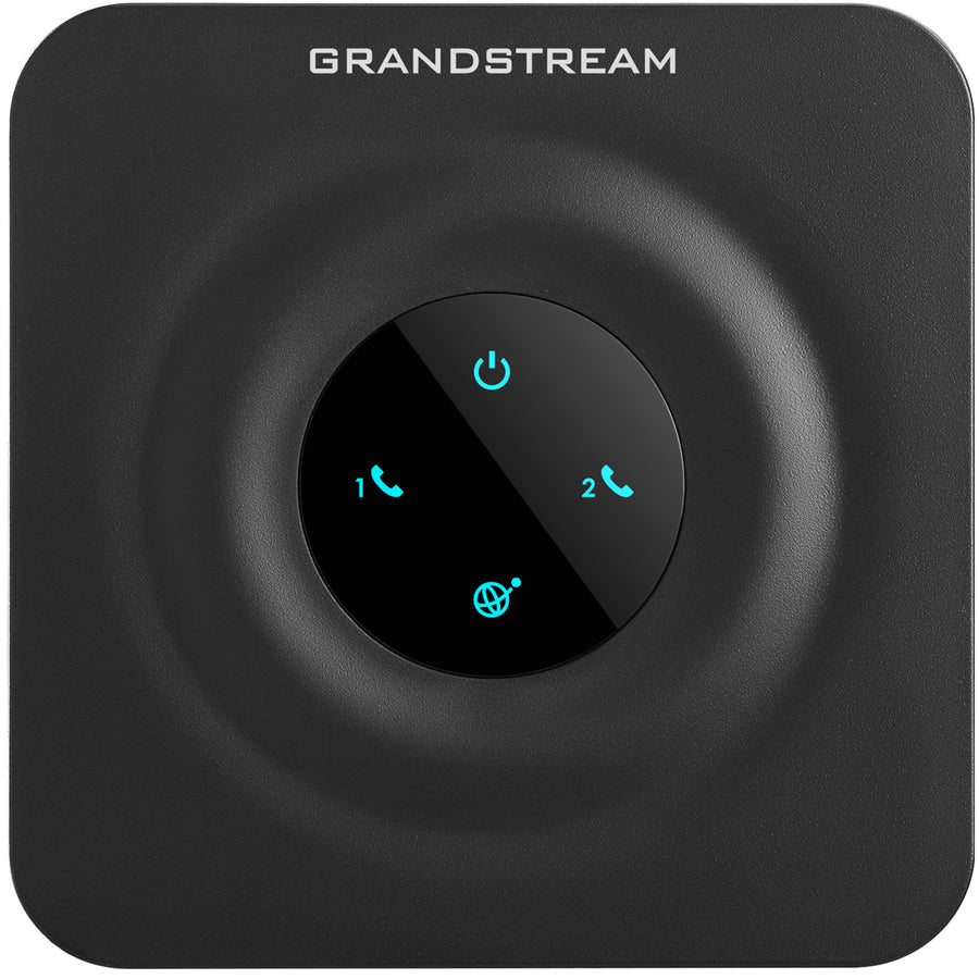 Grandstream HT802 2-Port FXS Analog Telephone Adapter (ATA)