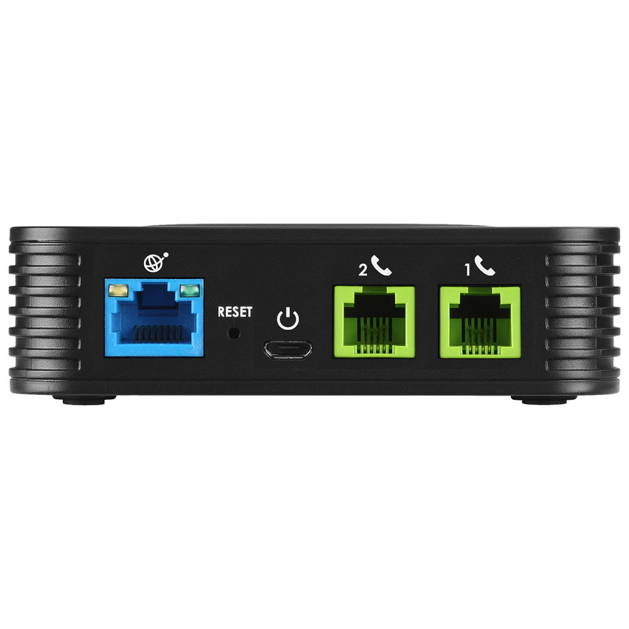 Grandstream HT802 2-Port FXS Analog Telephone Adapter (ATA)