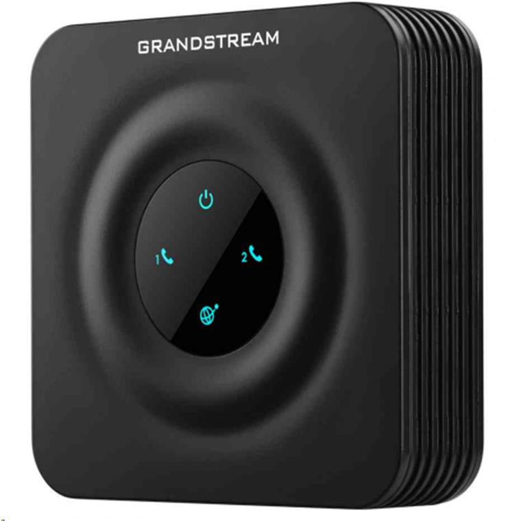 Grandstream HT802 2-Port FXS Analog Telephone Adapter (ATA)