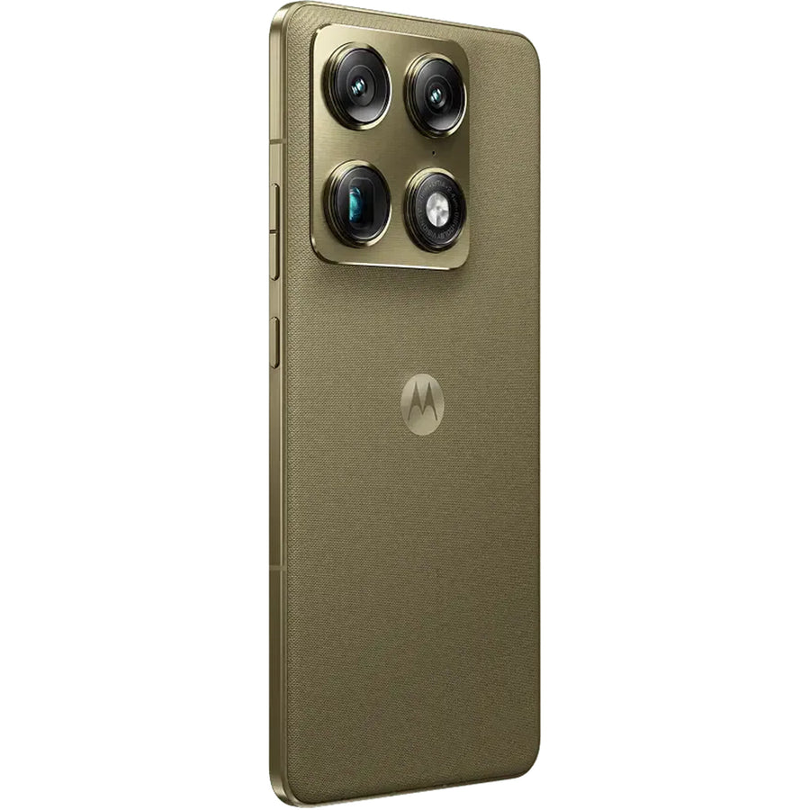 Motorola Moto Signature Dual SIM Smartphone - 12GB + 256GB - PANTONE Martini Olive