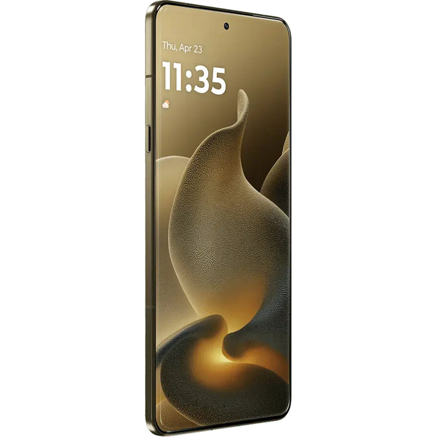 Motorola Moto Signature Dual SIM Smartphone - 12GB + 256GB - PANTONE Martini Olive