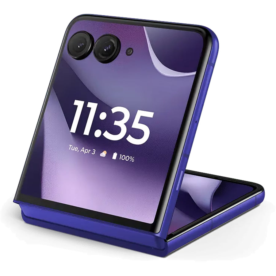 Motorola Razr 70 Ultra  Smartphone 12GB + 256GB - PANTONE Orient Blue