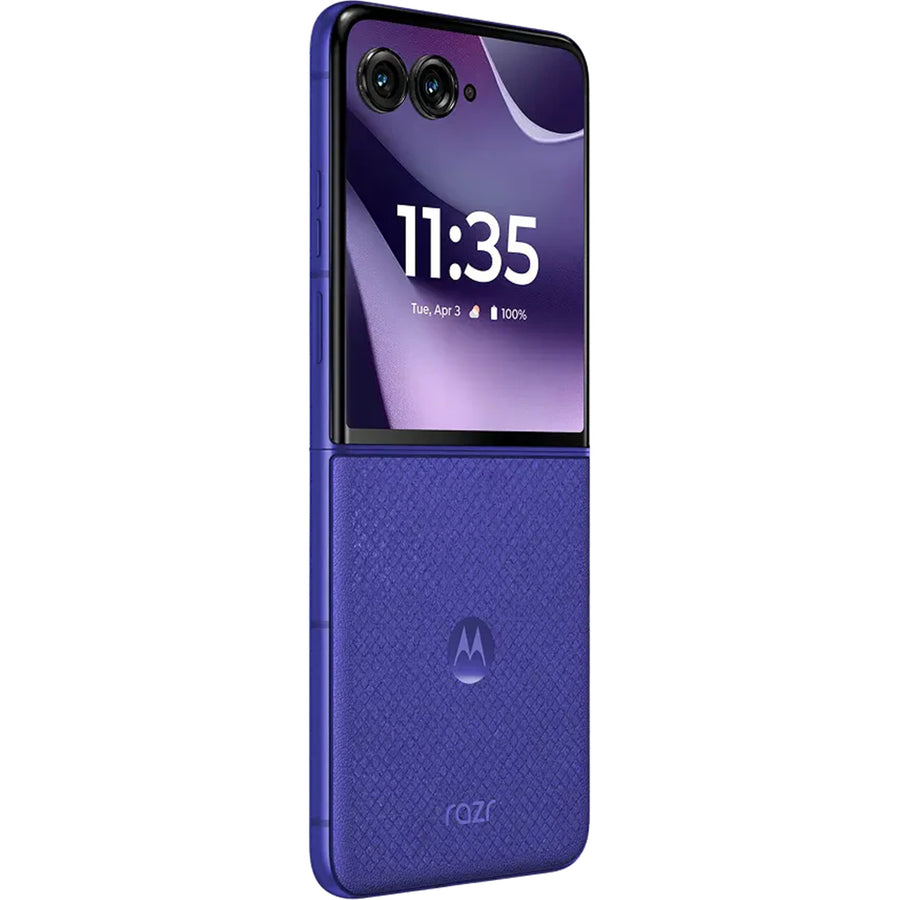 Motorola Razr 70 Ultra  Smartphone 12GB + 256GB - PANTONE Orient Blue