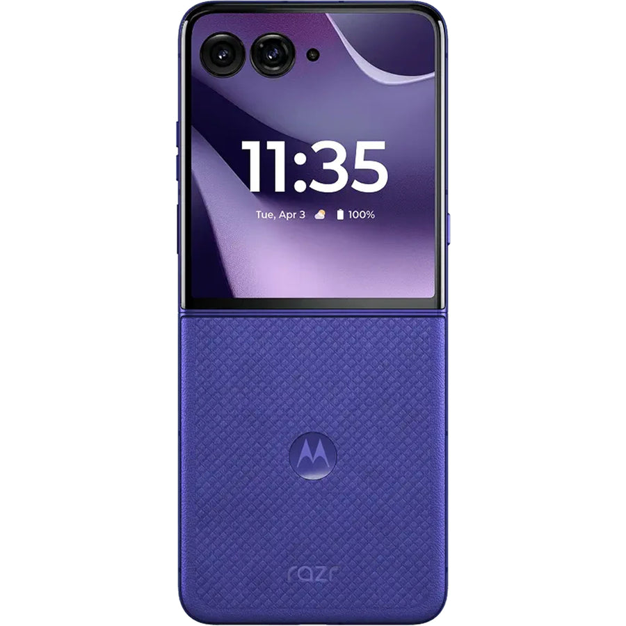 Motorola Razr 70 Ultra  Smartphone 12GB + 256GB - PANTONE Orient Blue