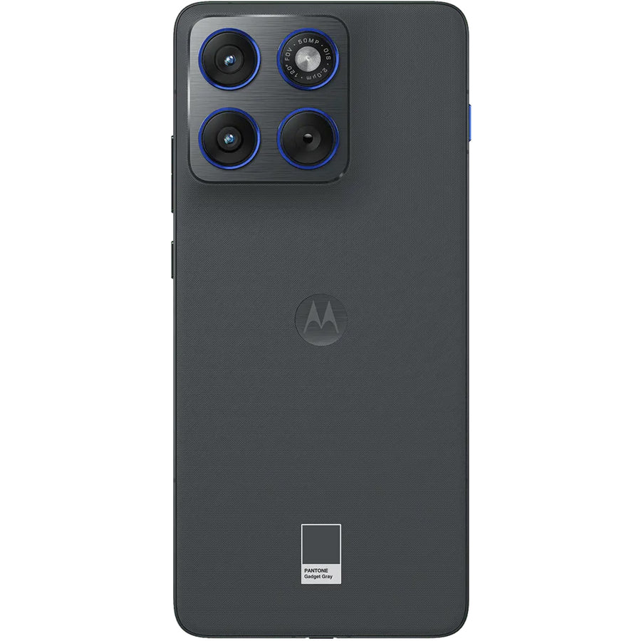 Motorola edge 70 5G Smartphone - 8GB+256GB - PANTONE Gadget Grey