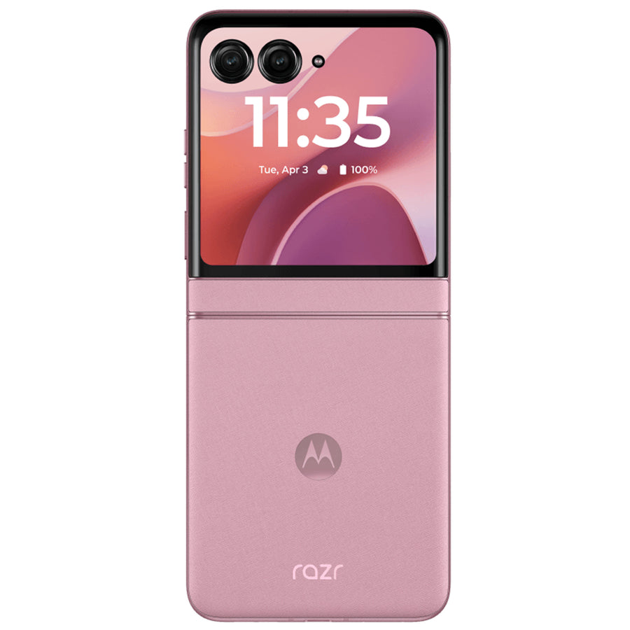 Motorola Razr 60 Smartphone - Parfait Pink