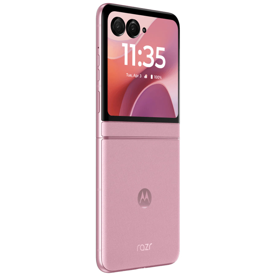 Motorola Razr 60 Smartphone - Parfait Pink