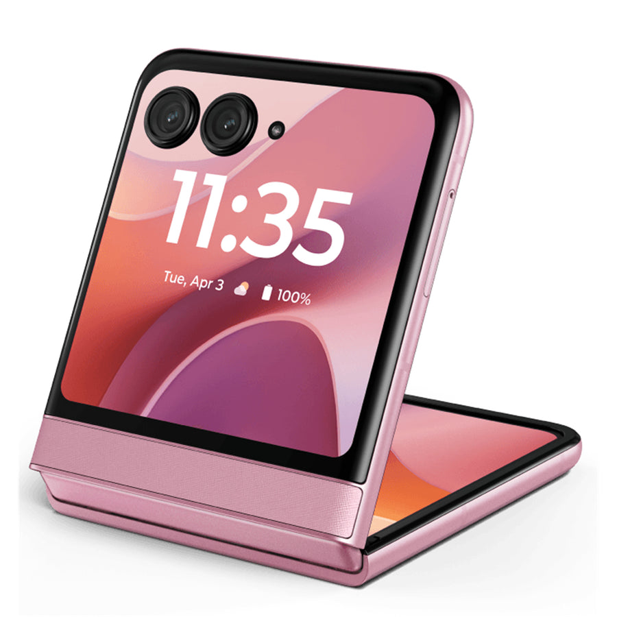 Motorola Razr 60 Smartphone - Parfait Pink