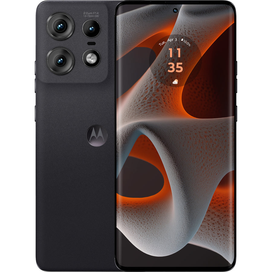 Motorola Edge 50 Pro 5G Dual SIM Smartphone - 12GB+256GB - Black Beauty
