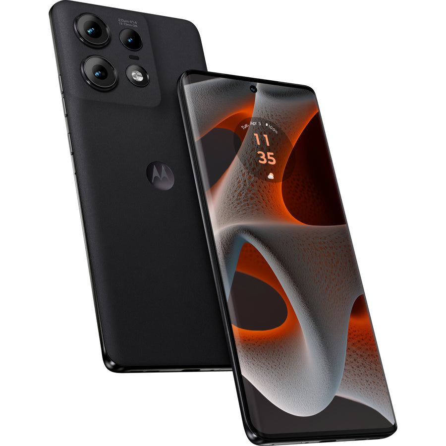 Motorola Edge 50 Pro 5G Dual SIM Smartphone - 12GB+256GB - Black Beauty