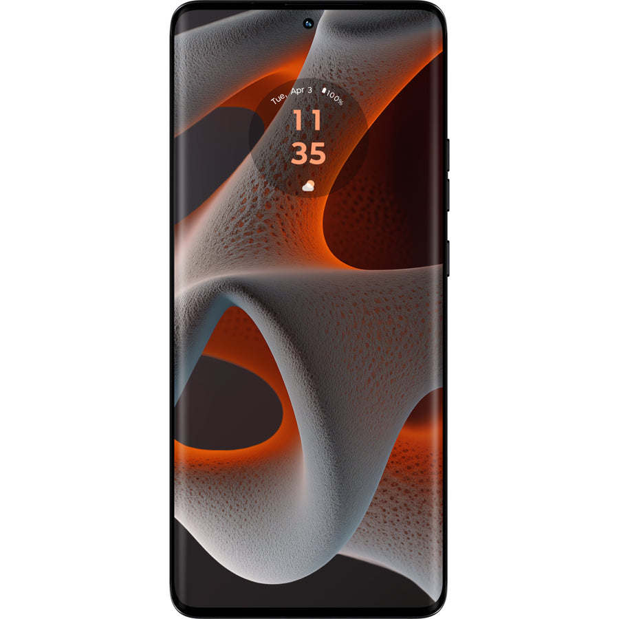 Motorola Edge 50 Pro 5G Dual SIM Smartphone - 12GB+256GB - Black Beauty