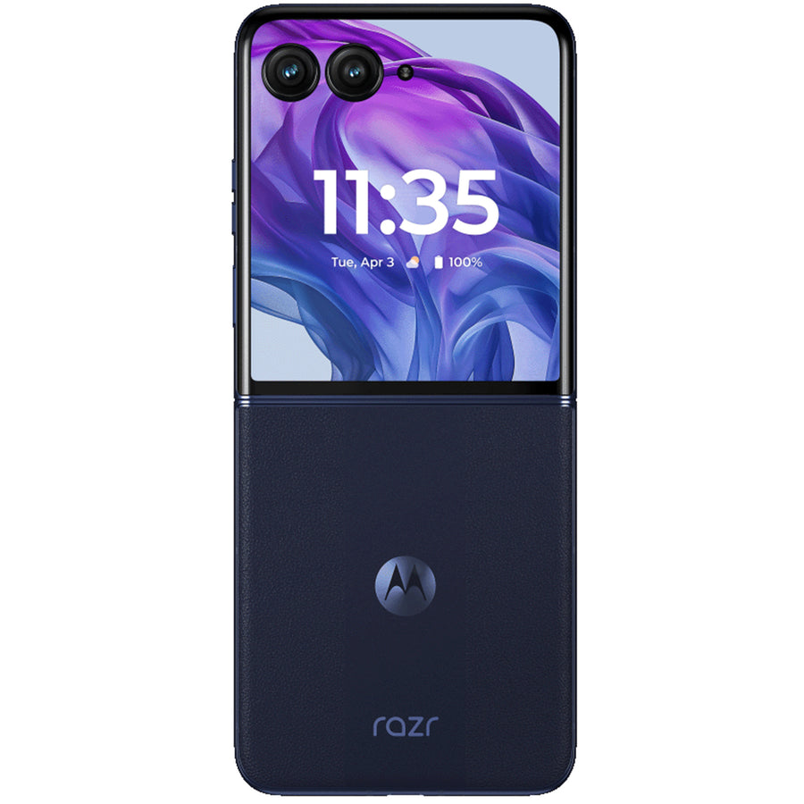 Motorola razr 50 Ultra 5G  Smartphone - 12GB+512GB - Midnight Blue