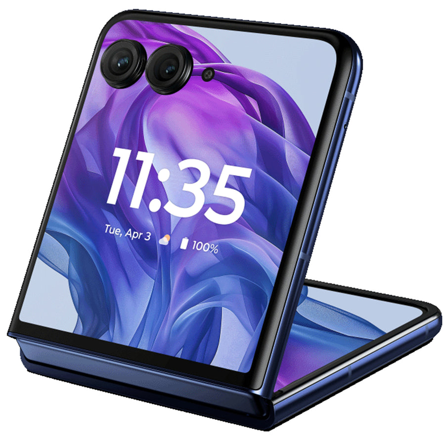Motorola razr 50 Ultra 5G  Smartphone - 12GB+512GB - Midnight Blue