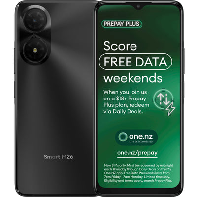One NZ Smart M26  Smartphone - Black