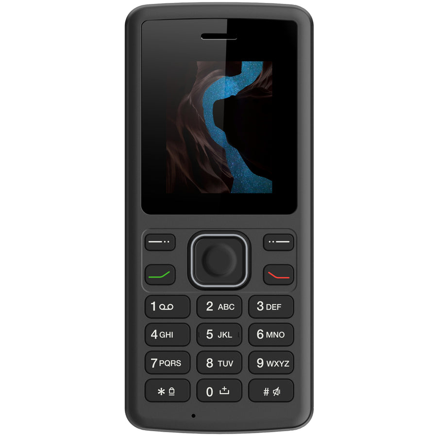 One NZ Mobiwire Nikiti 2  Feature Phone - Black