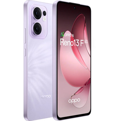 OPPO Reno13 F 5G Dual SIM Smartphone - 8GB+256GB - Plume Purple