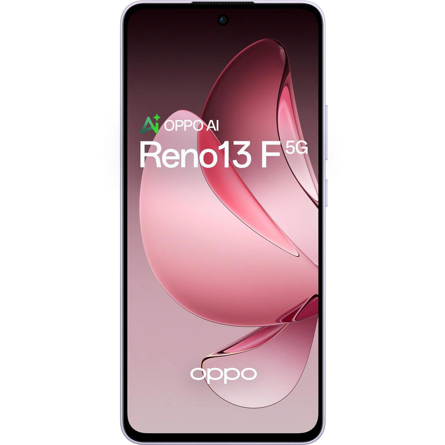 OPPO Reno13 F 5G Dual SIM Smartphone - 8GB+256GB - Plume Purple
