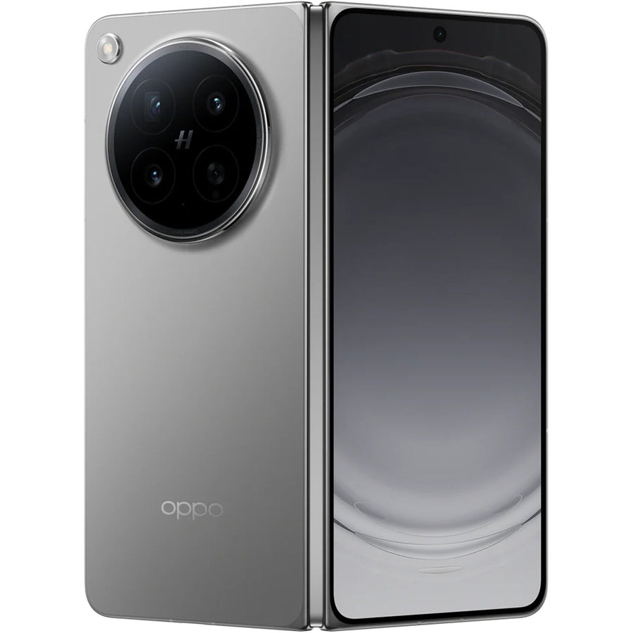OPPO Find N6 Dual SIM Foldable Smartphone - 16GB+512GB - Stellar Titanium