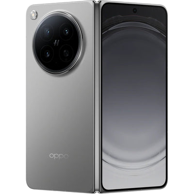 OPPO Find N6 Dual SIM Foldable Smartphone - 16GB+512GB - Stellar Titanium