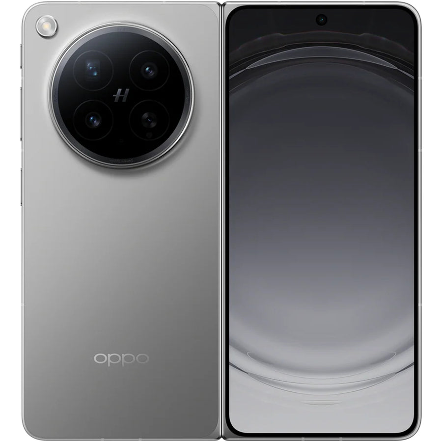 OPPO Find N6 Dual SIM Foldable Smartphone - 16GB+512GB - Stellar Titanium