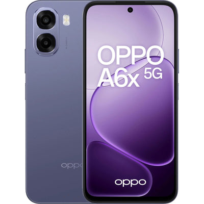 OPPO  A6x 5G Dual SIM Smartphone  - 4GB+128GB - Plum Purple