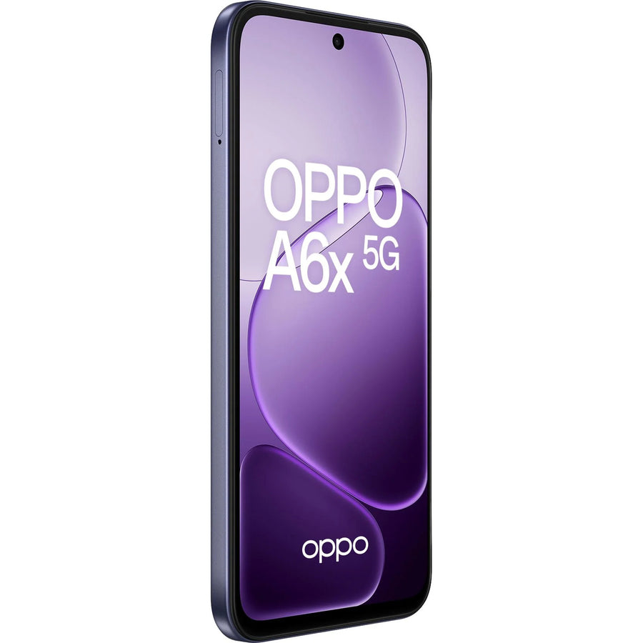 OPPO  A6x 5G Dual SIM Smartphone  - 4GB+128GB - Plum Purple