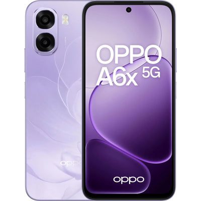 OPPO  A6x 5G Dual SIM Smartphone  - 4GB+128GB - Violet Purple