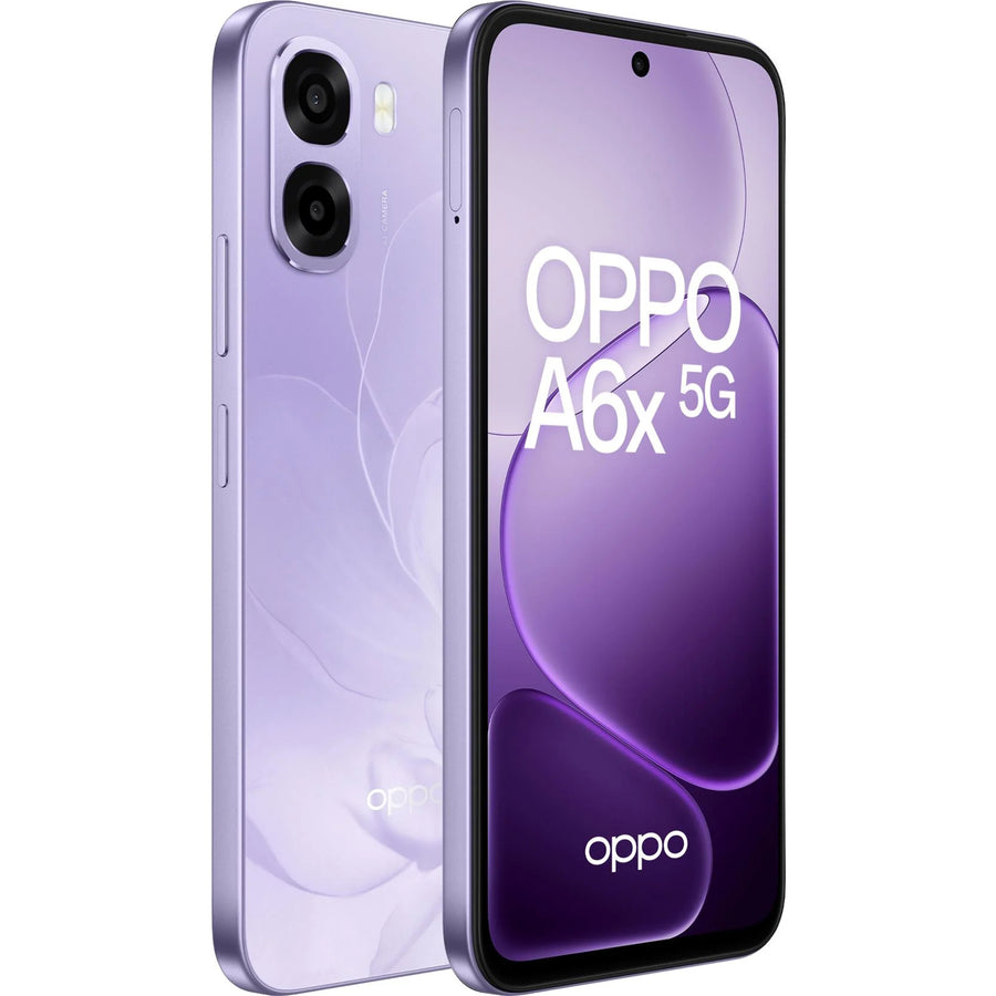 OPPO  A6x 5G Dual SIM Smartphone  - 4GB+128GB - Violet Purple