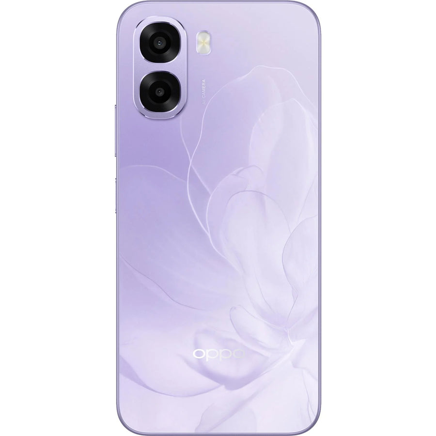 OPPO  A6x 5G Dual SIM Smartphone  - 4GB+128GB - Violet Purple