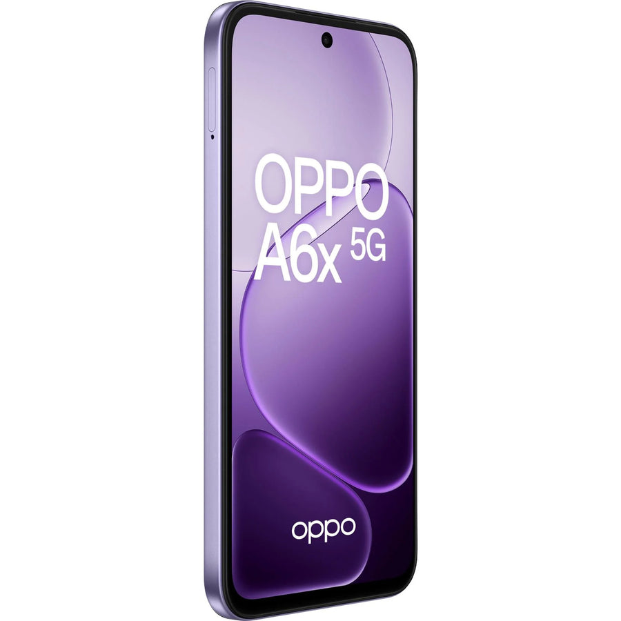OPPO  A6x 5G Dual SIM Smartphone  - 4GB+128GB - Violet Purple