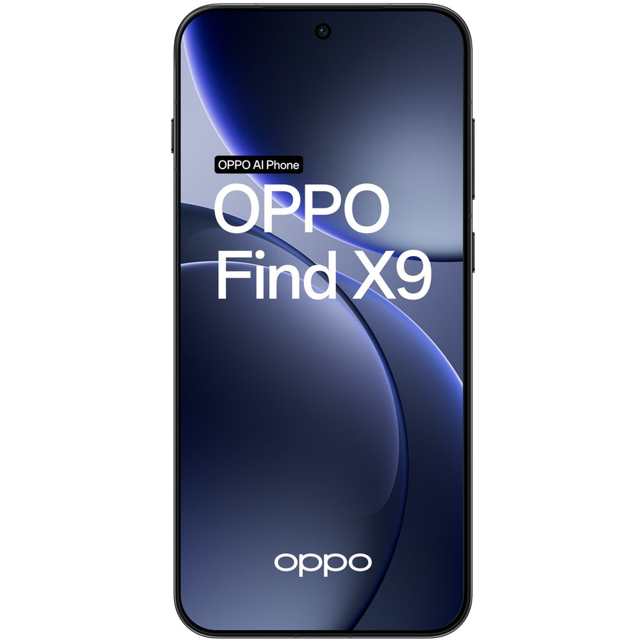 OPPO Find X9 5G Dual SIM Smartphone - 12GB+512GB - Space Black