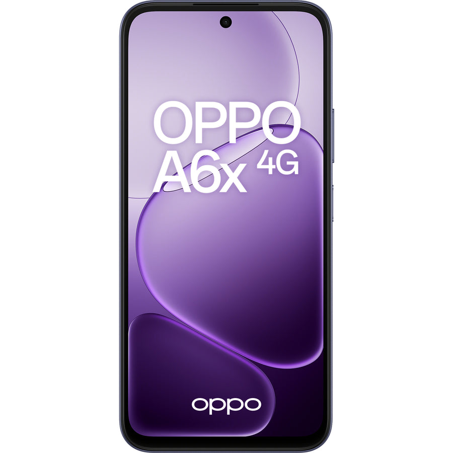 OPPO A6x 4G Dual SIM Smartphone - 4GB+128GB - Plum Purple