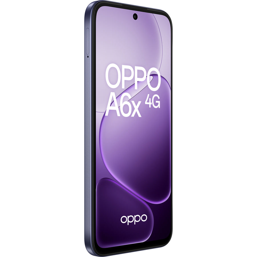 OPPO A6x 4G Dual SIM Smartphone - 4GB+128GB - Plum Purple