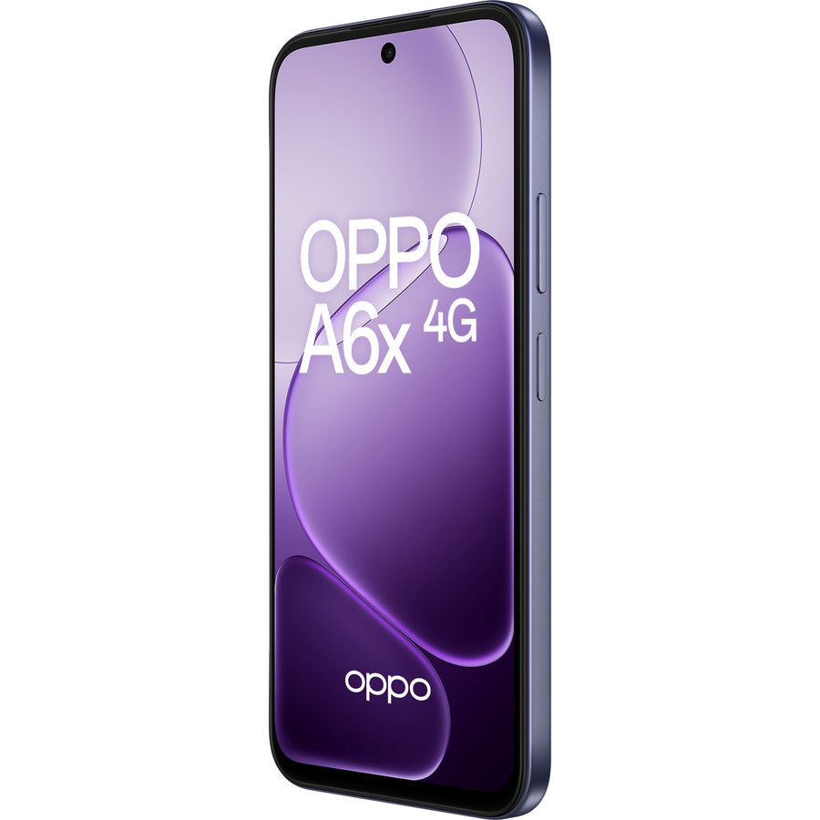 OPPO A6x 4G Dual SIM Smartphone - 4GB+128GB - Plum Purple