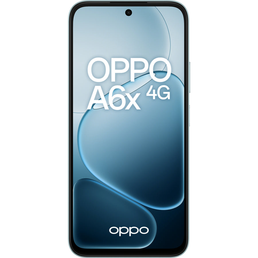 OPPO A6x 4G Dual SIM Smartphone - 4GB+128GB - Ice Blue