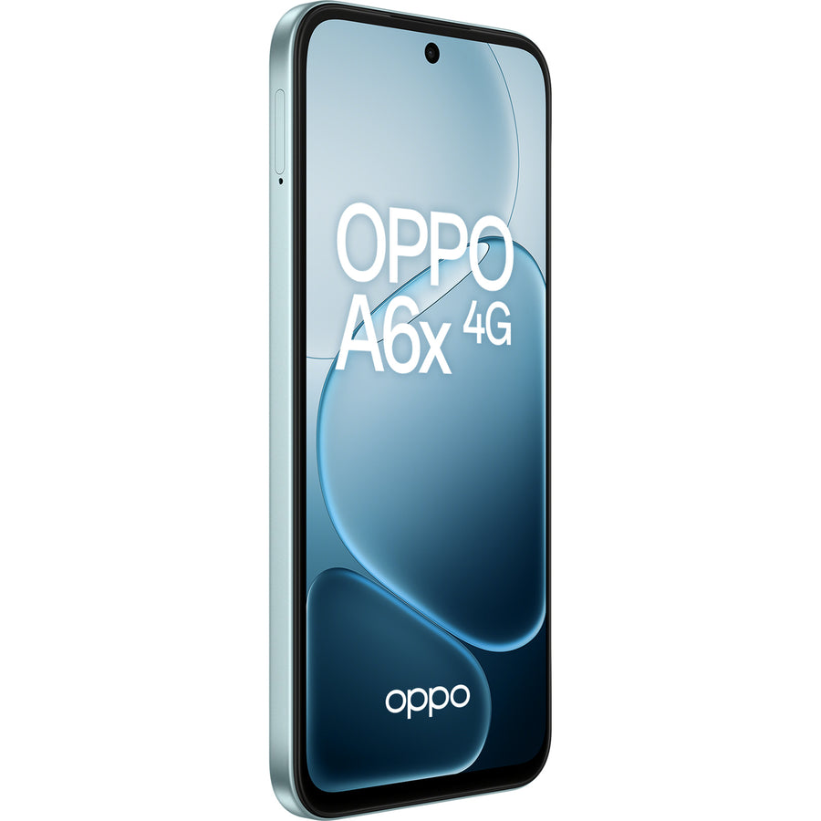 OPPO A6x 4G Dual SIM Smartphone - 4GB+128GB - Ice Blue