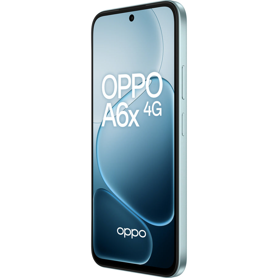 OPPO A6x 4G Dual SIM Smartphone - 4GB+128GB - Ice Blue