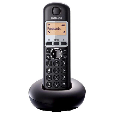 Panasonic  KX-TGB210NZB  Cordless Landline Telephone - Black