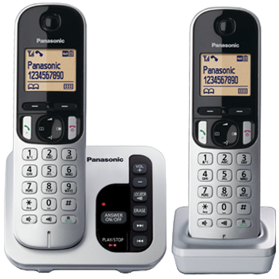 KX-TGC222NZS - PHONE CORDLESS HANDSET TWIN